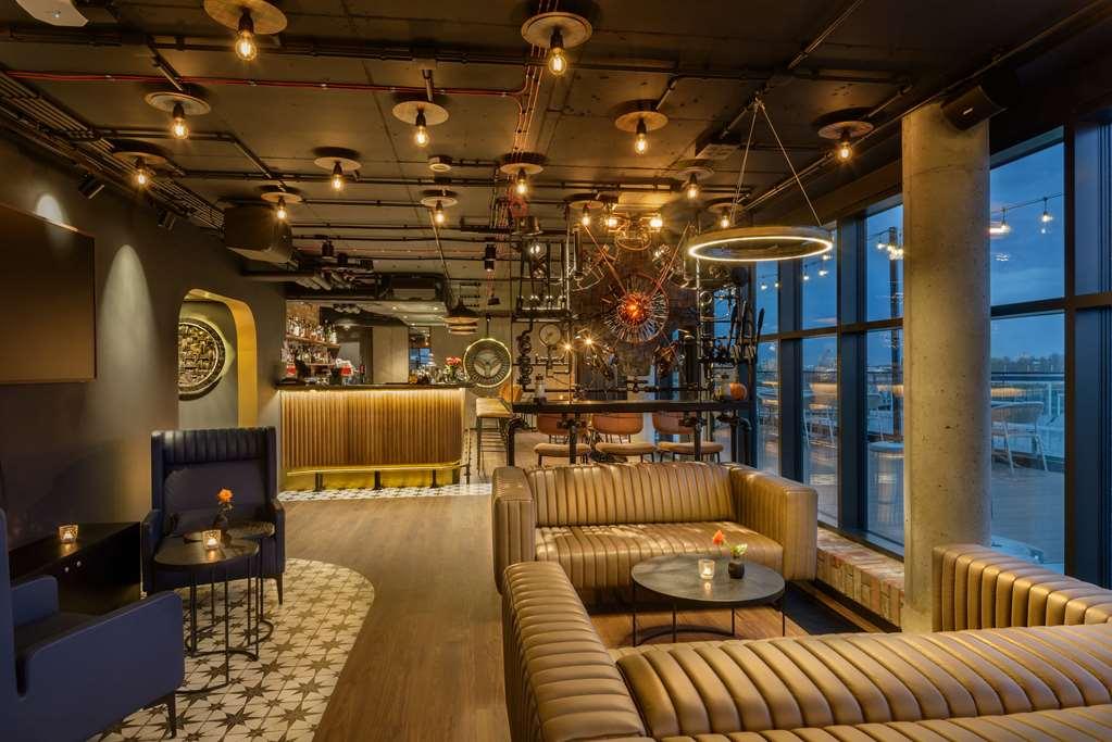 Barcelo Warsaw Powisle Varsóvia Restaurante foto