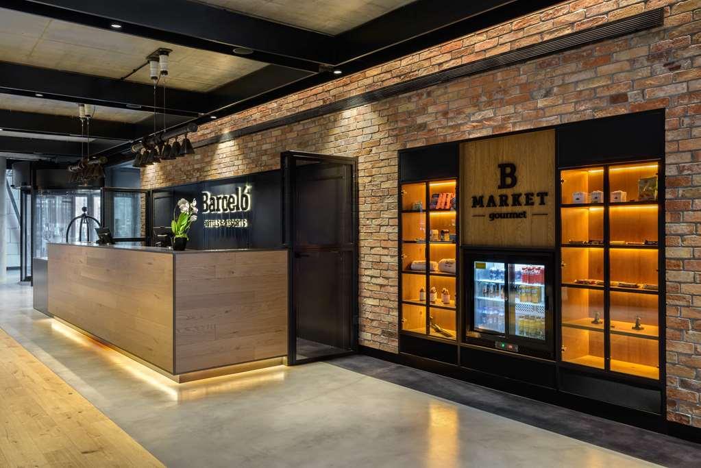 Barcelo Warsaw Powisle Varsóvia Interior foto